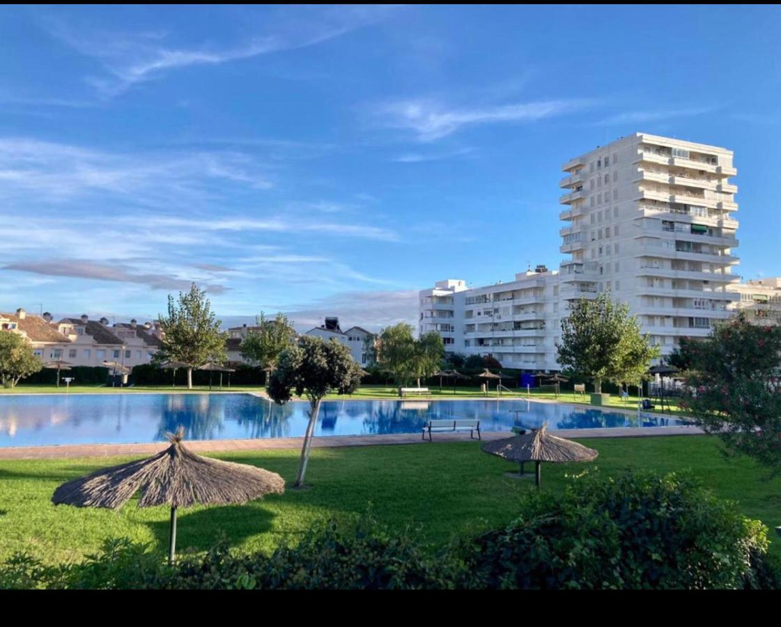 Frente Al Mar, Preciosas Vistas, Piscinas , Valdelagrana Apartment เอลปูแอร์โต เด ซานตามาริอา ภายนอก รูปภาพ