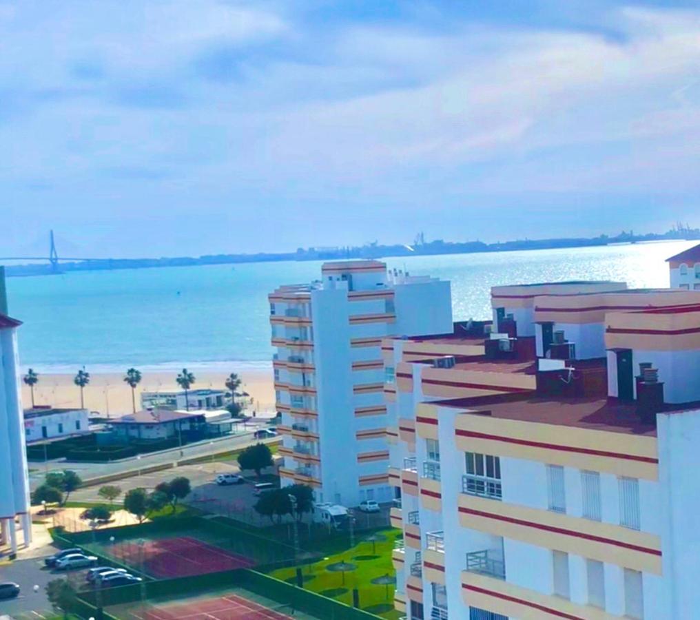 Frente Al Mar, Preciosas Vistas, Piscinas , Valdelagrana Apartment เอลปูแอร์โต เด ซานตามาริอา ภายนอก รูปภาพ