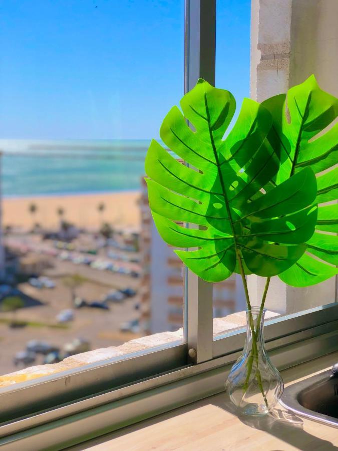 Frente Al Mar, Preciosas Vistas, Piscinas , Valdelagrana Apartment เอลปูแอร์โต เด ซานตามาริอา ภายนอก รูปภาพ