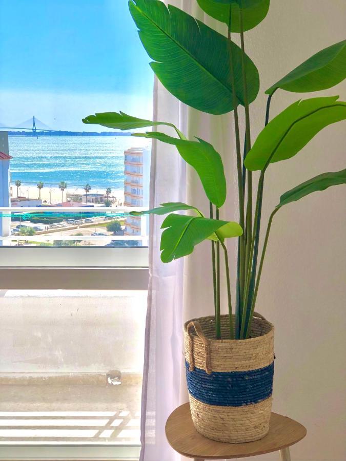 Frente Al Mar, Preciosas Vistas, Piscinas , Valdelagrana Apartment เอลปูแอร์โต เด ซานตามาริอา ภายนอก รูปภาพ