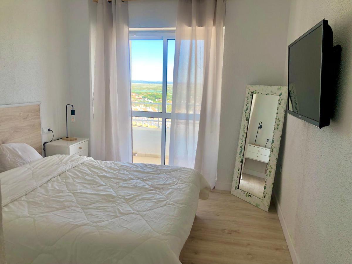 Frente Al Mar, Preciosas Vistas, Piscinas , Valdelagrana Apartment เอลปูแอร์โต เด ซานตามาริอา ภายนอก รูปภาพ