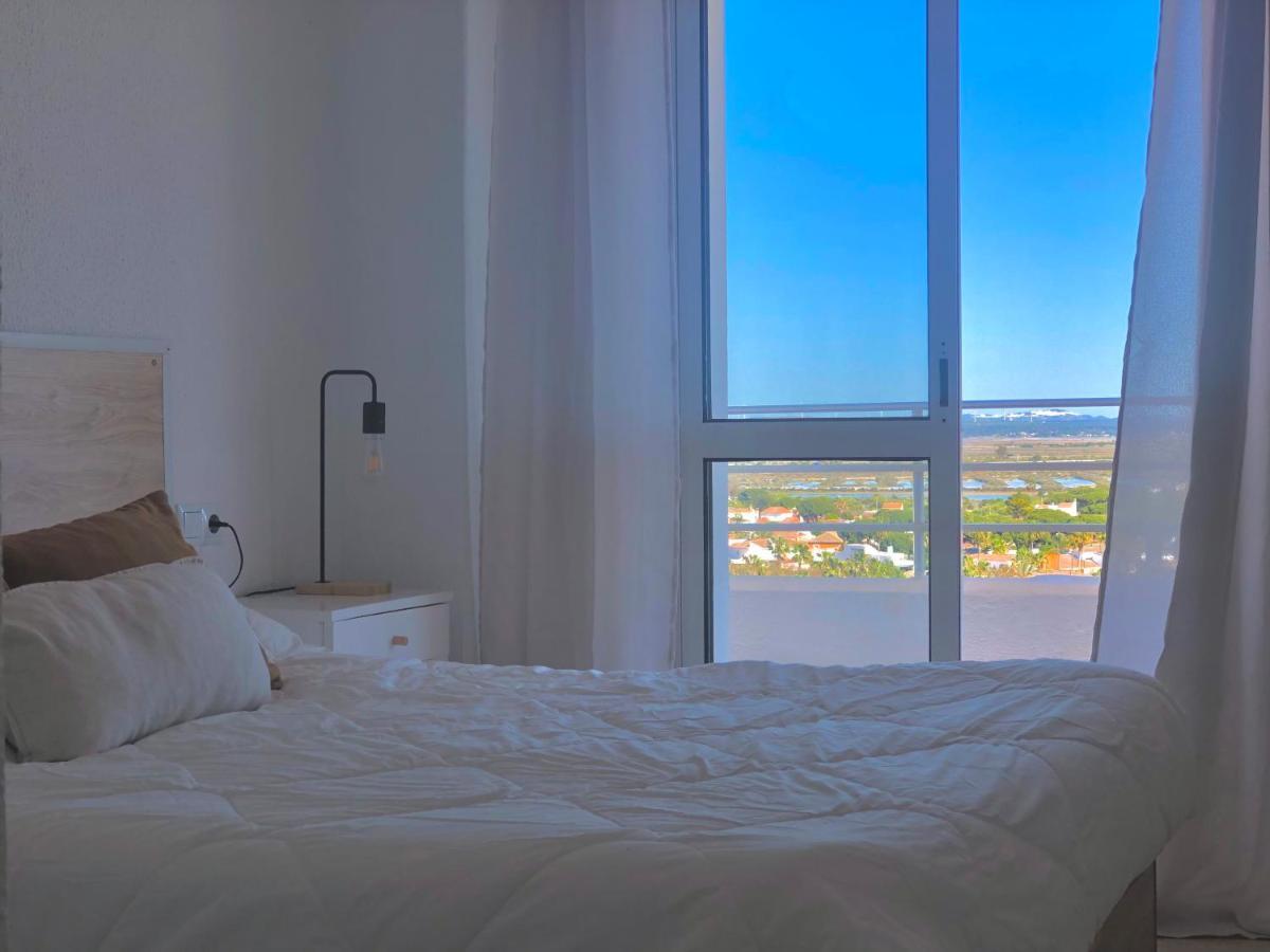 Frente Al Mar, Preciosas Vistas, Piscinas , Valdelagrana Apartment เอลปูแอร์โต เด ซานตามาริอา ภายนอก รูปภาพ
