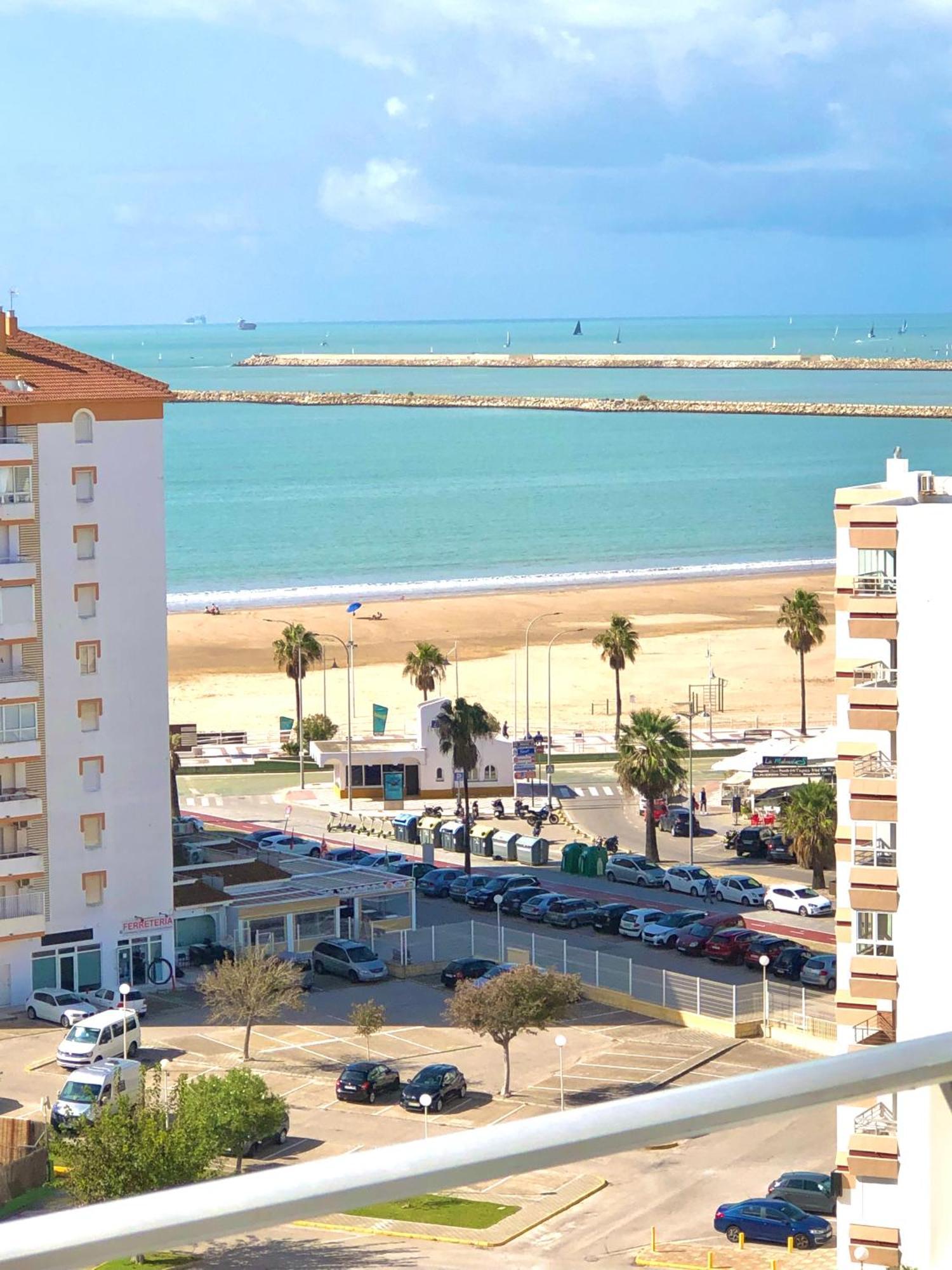 Frente Al Mar, Preciosas Vistas, Piscinas , Valdelagrana Apartment เอลปูแอร์โต เด ซานตามาริอา ภายนอก รูปภาพ