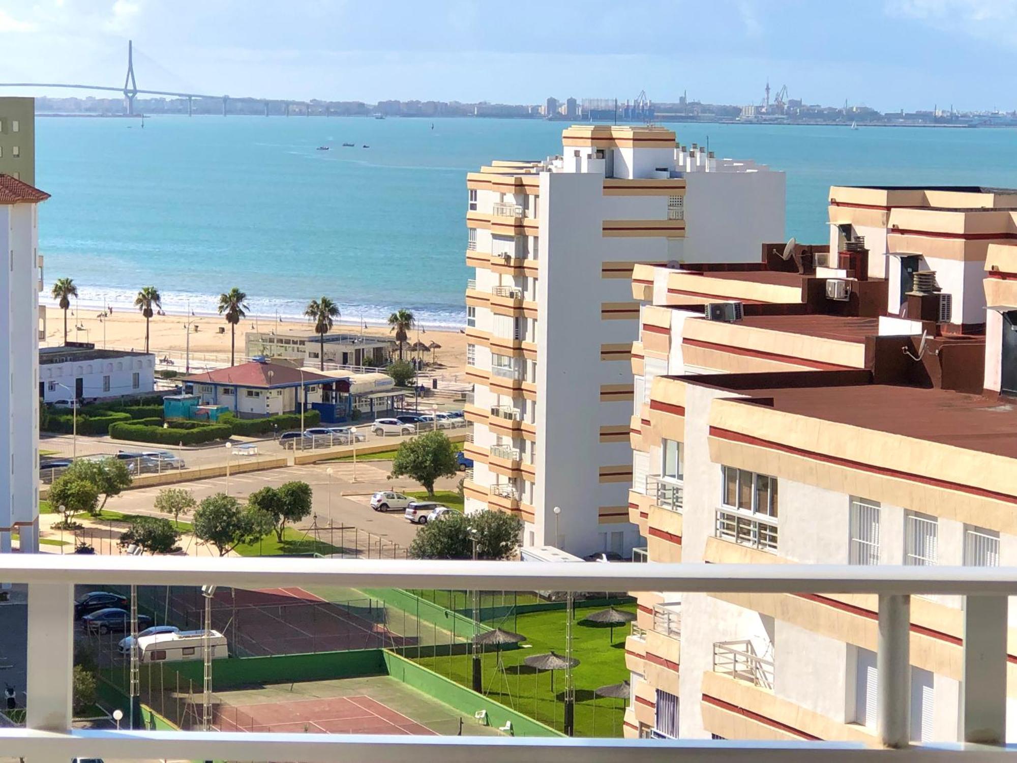 Frente Al Mar, Preciosas Vistas, Piscinas , Valdelagrana Apartment เอลปูแอร์โต เด ซานตามาริอา ภายนอก รูปภาพ